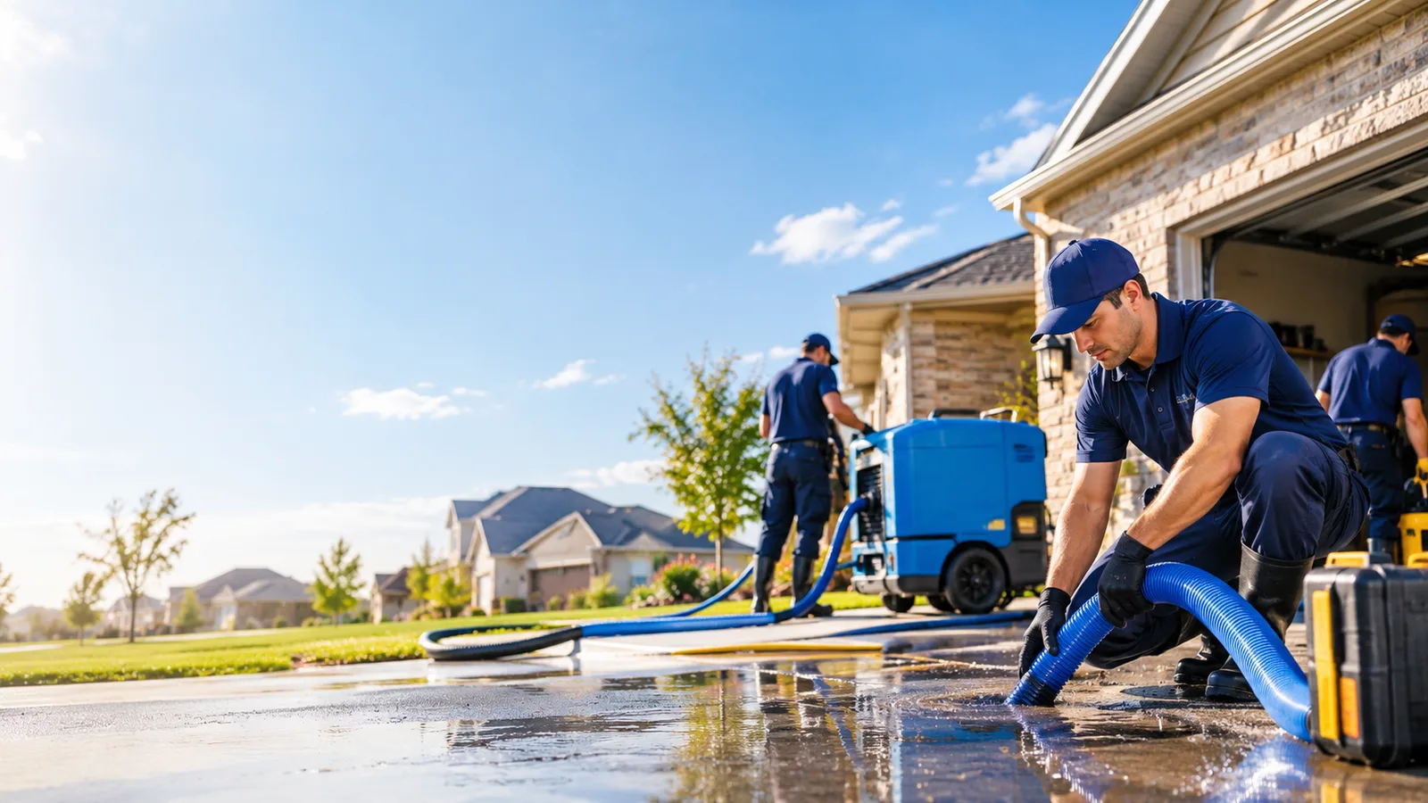 Sewage Backup Cleanup in Mapleton, ND near me
